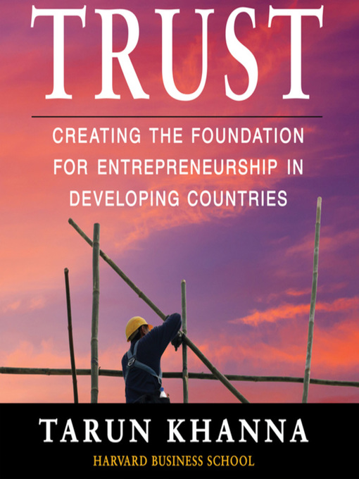 Title details for Trust by Tarun Khanna - Available